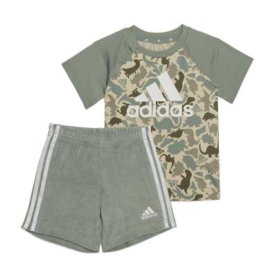 adidas Short & T-Shirt Set - Camo Print