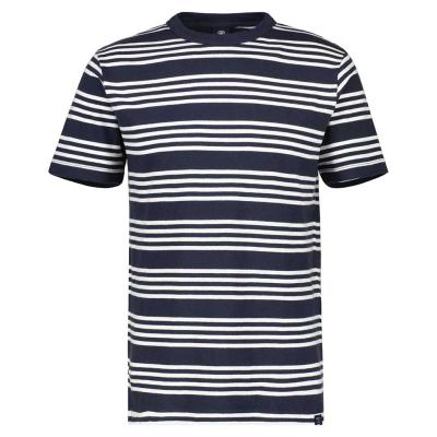 Lerros Stripe T-Shirt - Navy 