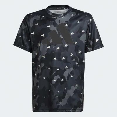 adidas AOP Logo T-Shirt - Black