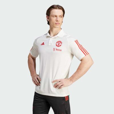 Manchester United Polo Shirt - White