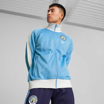 Manchester City Track Jacket - Blue