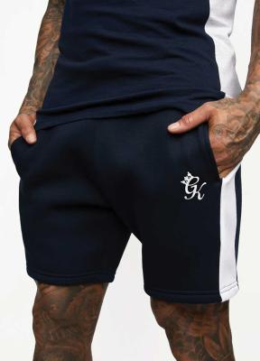 Gym Contrast Panel Shorts - Navy