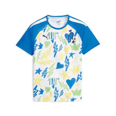 Puma Neymar Junior T-Shirt - Blue