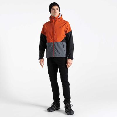 Dare2B Terrain Jacket - Orange/Grey