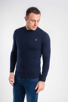 Tommy Bowe XV Kings Lismore Crew Knit - Admiral