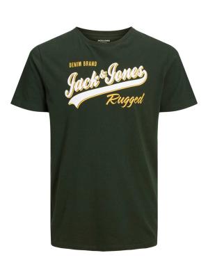 Jack & Jones Logo T-Shirt - Mountain View