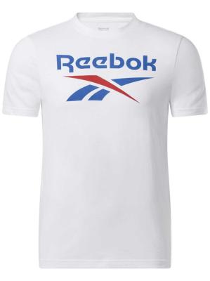 Reebok Logo T-Shirt - Cream