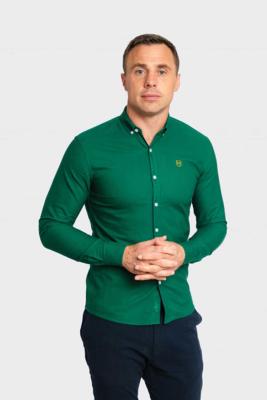 Tommy Bowe Oxford Tesoni Ox Shirt - Emerald
