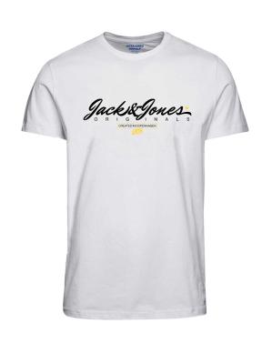 Jack & Jones Symbol T-Shirt - White