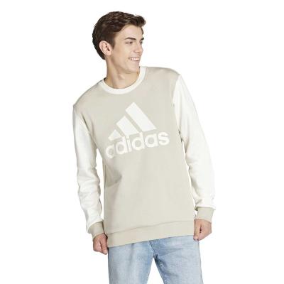 adidas Logo Crew Sweatshirt - Cream