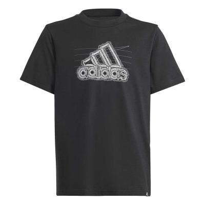 adidas GFX T-Shirt - Black