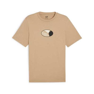 Puma Graphic T-Shirt - Prairie Tan