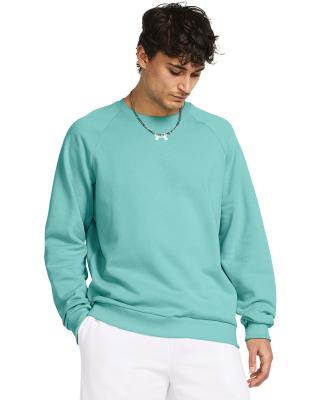 Under Armour Rival Crew Sweat - Turquoise