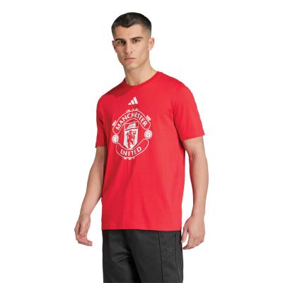 Man Utd DNA T-Shirt - Red