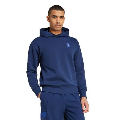 Manchester United Hoodie - Navy
