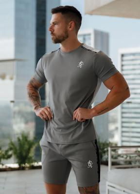 Gym King Taped Core Plus T-Shirt - Steel