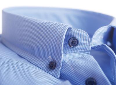 Vedoneire Cotton Shirt - Rubins Blue
