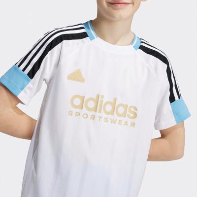 adidas Nations Pack T-Shirt - White