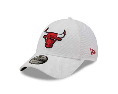 New Era Chicago Bulls Cap - White/Red