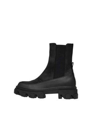 Only Alana Chunky Boot - Black