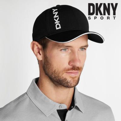 DKNY 3D Embroidered Cap - Black