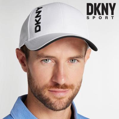 DKNY 3D Embroidered Cap - White