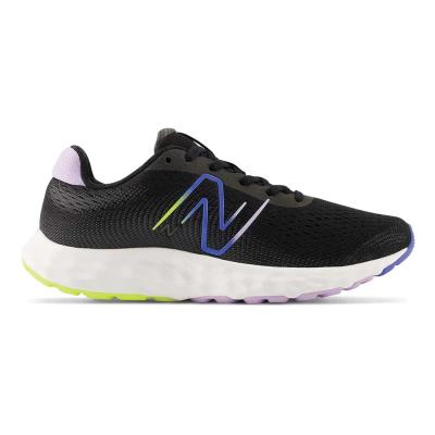 New Balance 520v8 Shoes - Black/Lilac