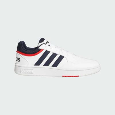 adidas Hoops 3.0 Low Classic - White