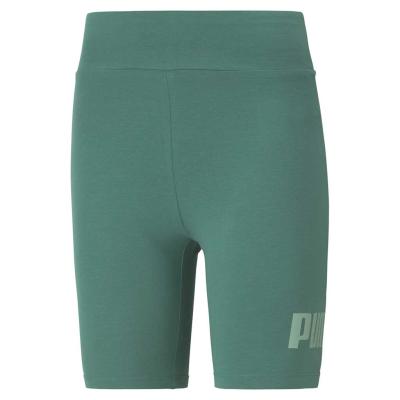 Puma Logo Shorts - Green