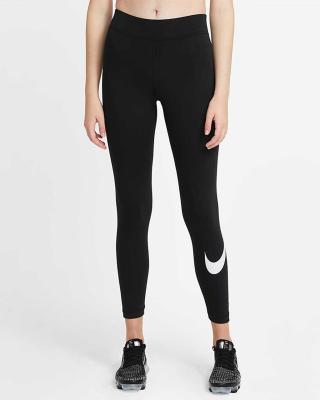 Nike Sportswear Essential Leggings Black/White