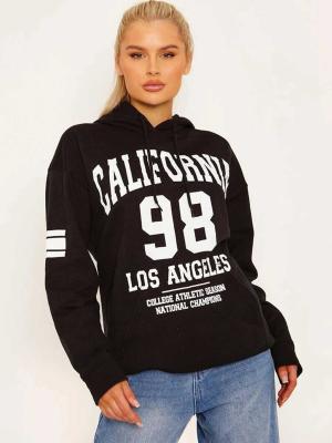 California Sweatshirt - Black