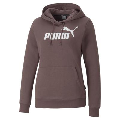 Puma Essentials Logo Hoodie - Dusty Plum