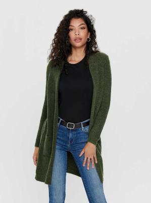 Only Jade Long Sleeve Knit Cardigan