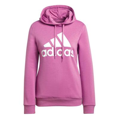 adidas Essentials Logo Fleece Hoodie - Pink