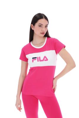 Fila Alder T-Shirt - Cerise Pink