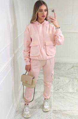 Indy Raising Cargo Tracksuit - Pink