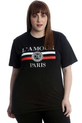 Sidhu L'amour T-Shirt - Black