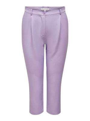 Only Carmakoma Thea Trousers - Purple