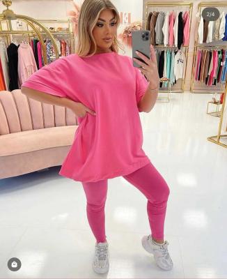 Indy Leisure Suit - Pink - Freesize