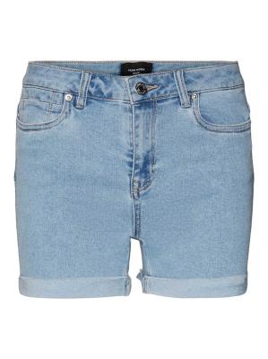 Vero Moda Luna Denim Shorts - Blue