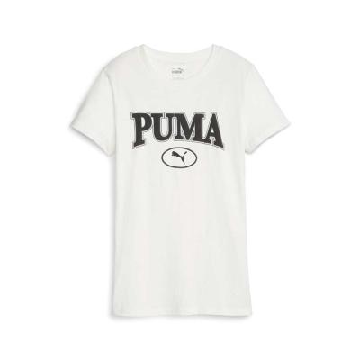 Puma Squad Graphic T-Shirt - White 