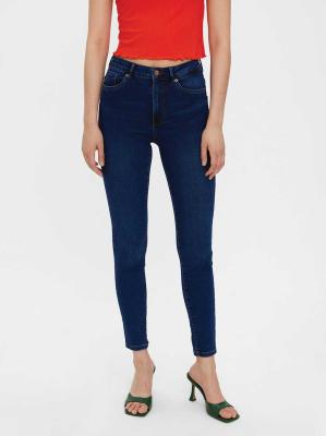 Vero Moda Sophia Skinny Jeans - Dark Blue