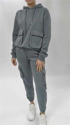 Indy Cargo Tracksuit - Airforce Blue
