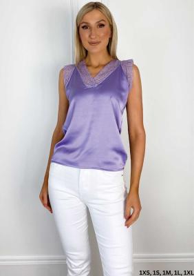 Indy Marc Angelo Singlet - Lilac