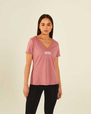 Diesel Marcie T-Shirt - Blush Rose