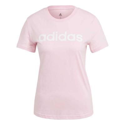 adidas Essential Logo T-Shirt - Pink