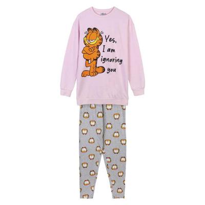 Yes I am Ignoring You Garfield Pyjamas - Pink