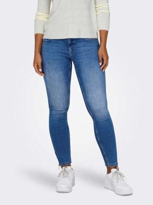 Only Kendell Skinny Jeans - Light Medium Blue Denim