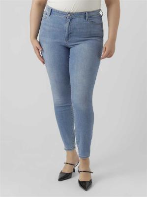 Vero Moda Phia High Rise Jeans - Blue 