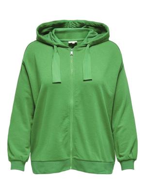 Only Carvita Oversized Hoodie - Green